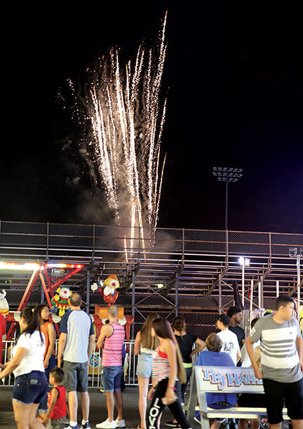 Fireworks July 4